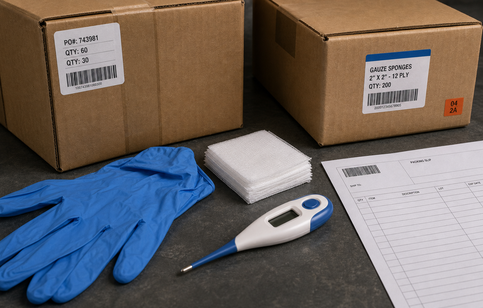 Medical and healthcare supplies for home and business